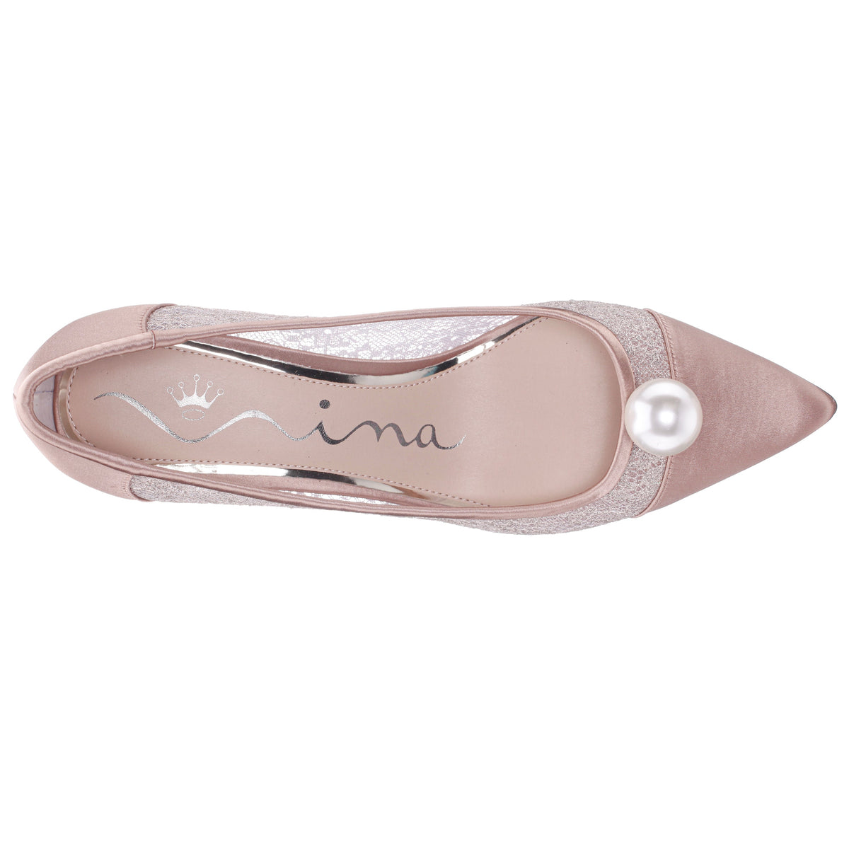 BENCE-HONEY GLITTER – Nina Shoes | Nina Shoes