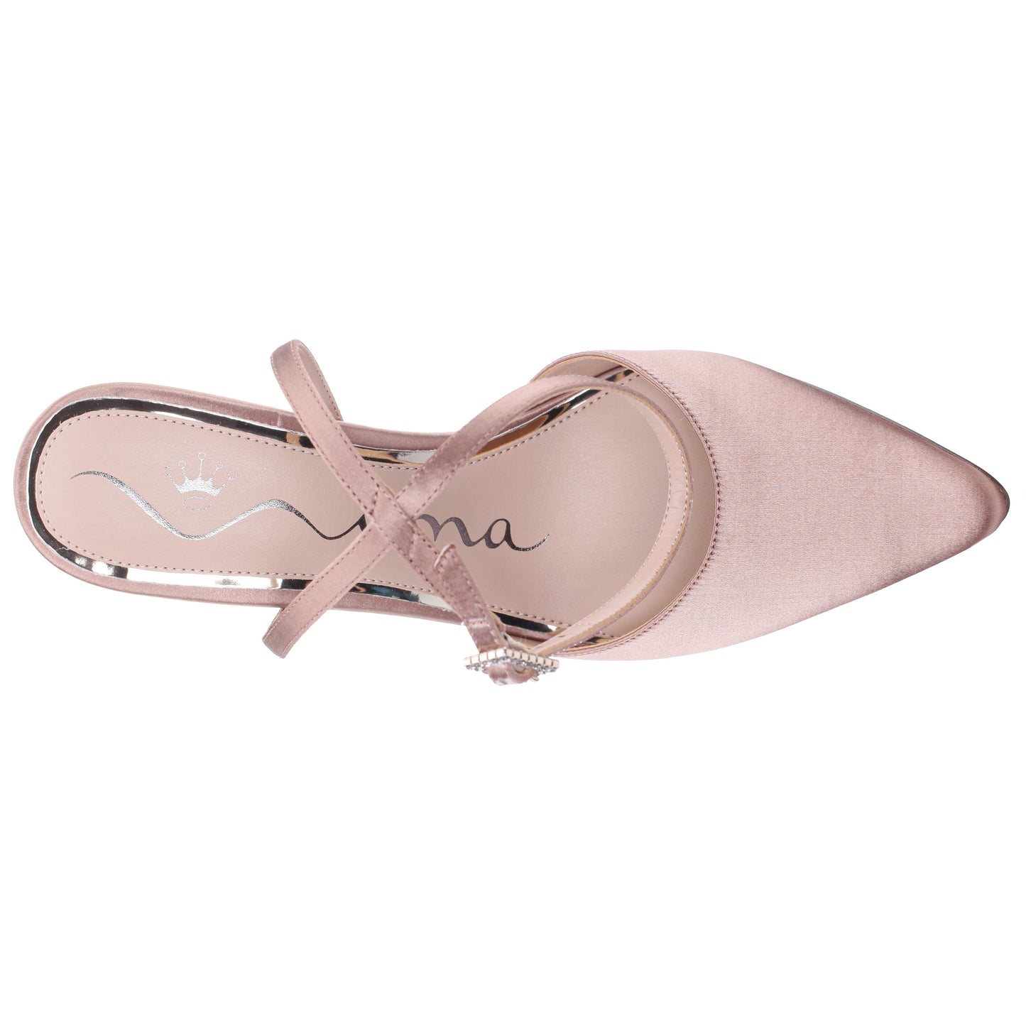 Nasha Brown High-Heel Pumps | Nina Shoes