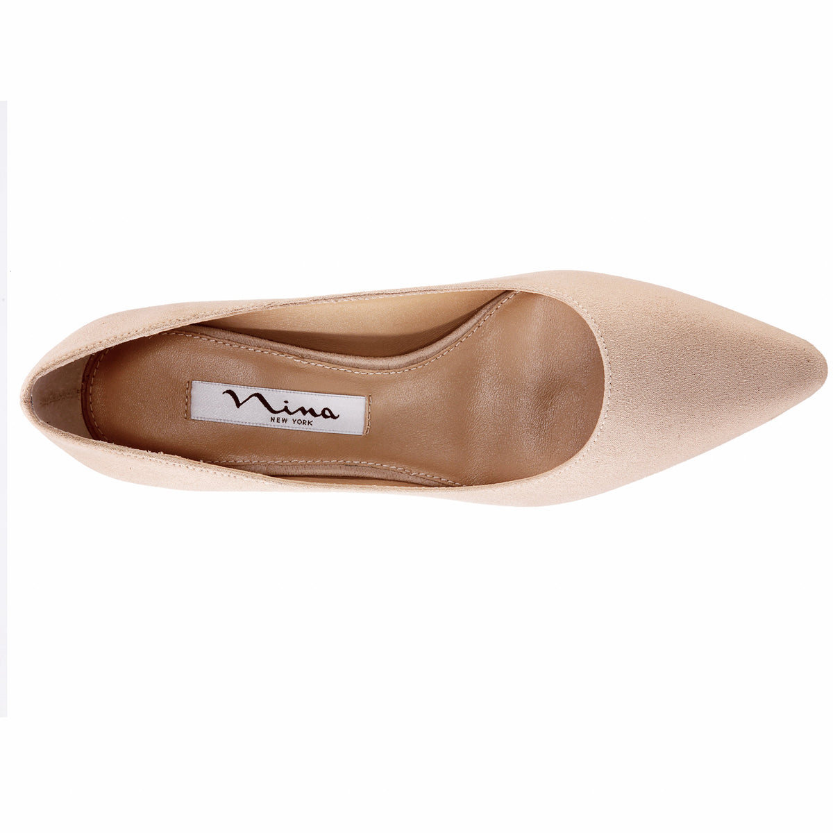 Nina60 Beigette Mid-Heel Classic Pump | Nina Shoes