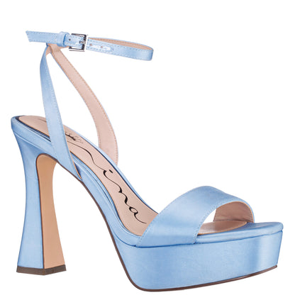 Antonia Blue Group Ultra-High Platform Sandals | Nina Shoes