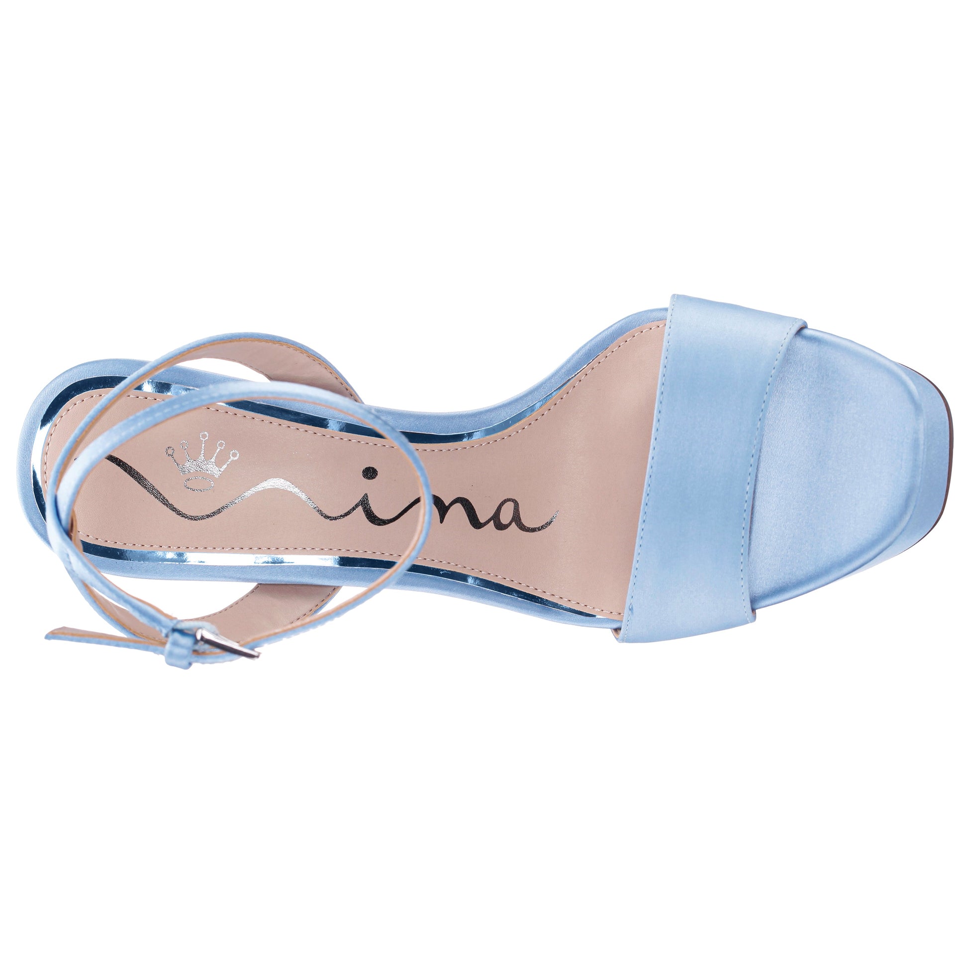 Antonia Blue Group Ultra-High Platform Sandals | Nina Shoes