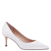 IVORY LUSTER SATIN