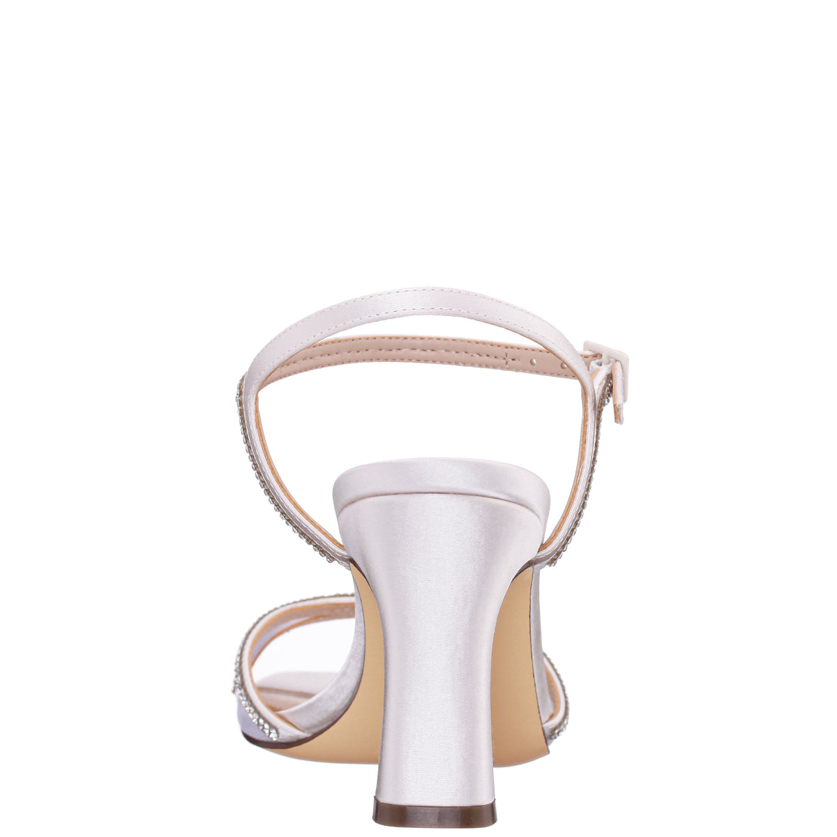 Adela White Sandal High-Heel | Nina Shoes
