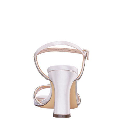 Adela White Sandal High-Heel | Nina Shoes