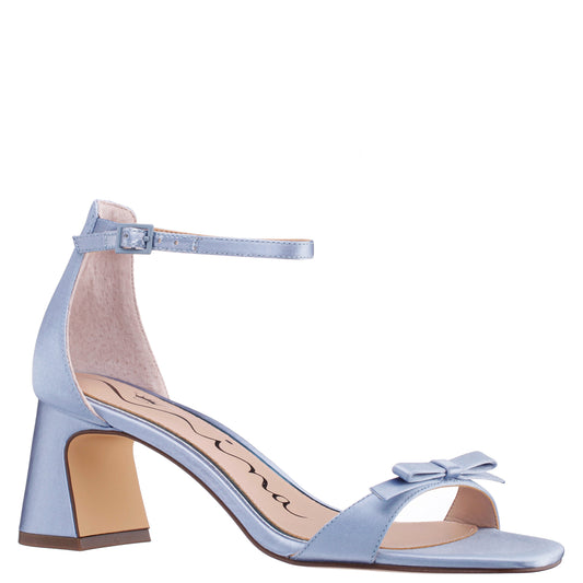 Bia Blue Sandal Mid-Heel | Nina Shoes