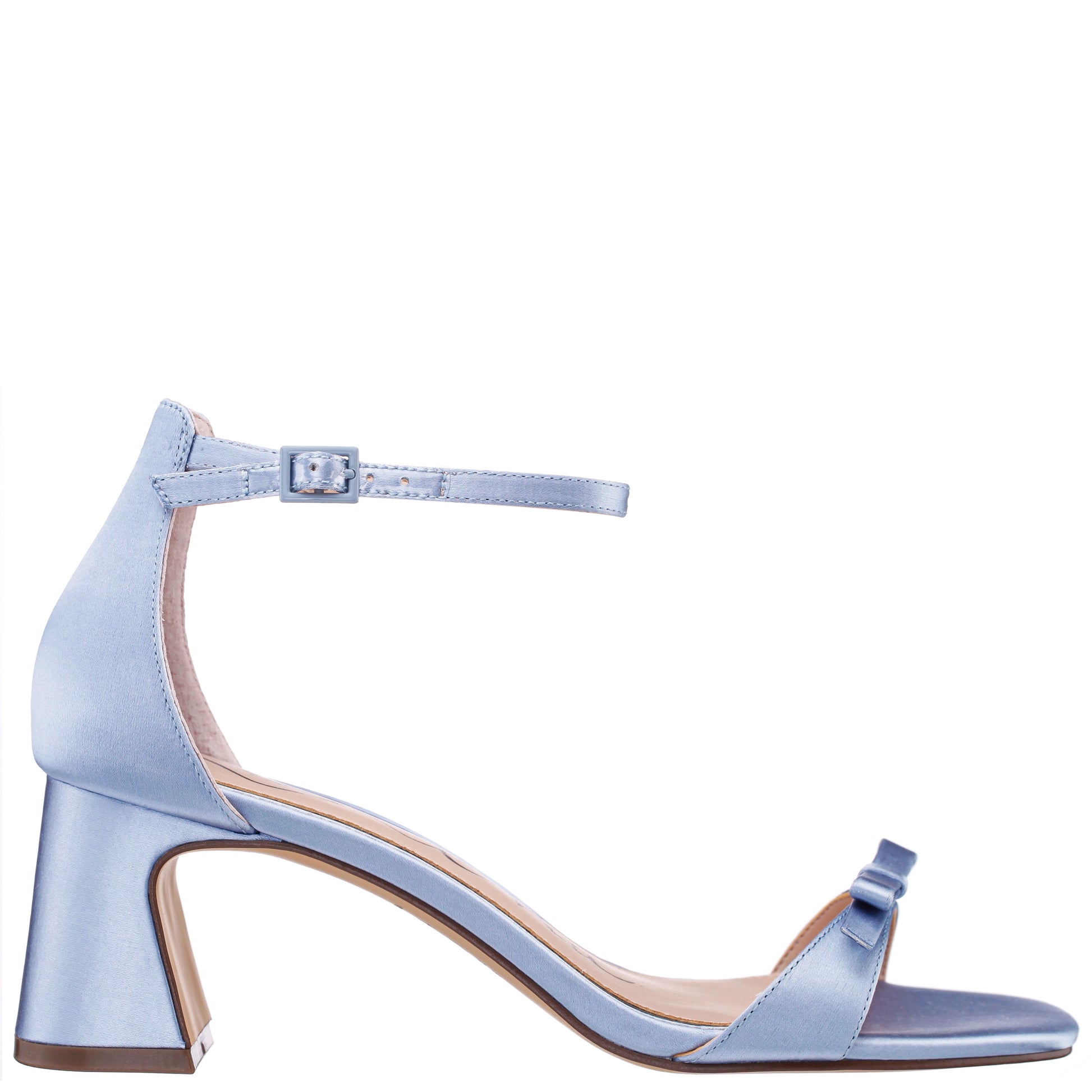 Bia Blue Sandal Mid-Heel | Nina Shoes