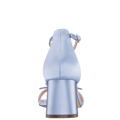Bia Blue Sandal Mid-Heel | Nina Shoes