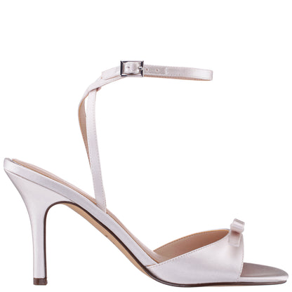 Vicci White Sandal High-Heel | Nina Shoes