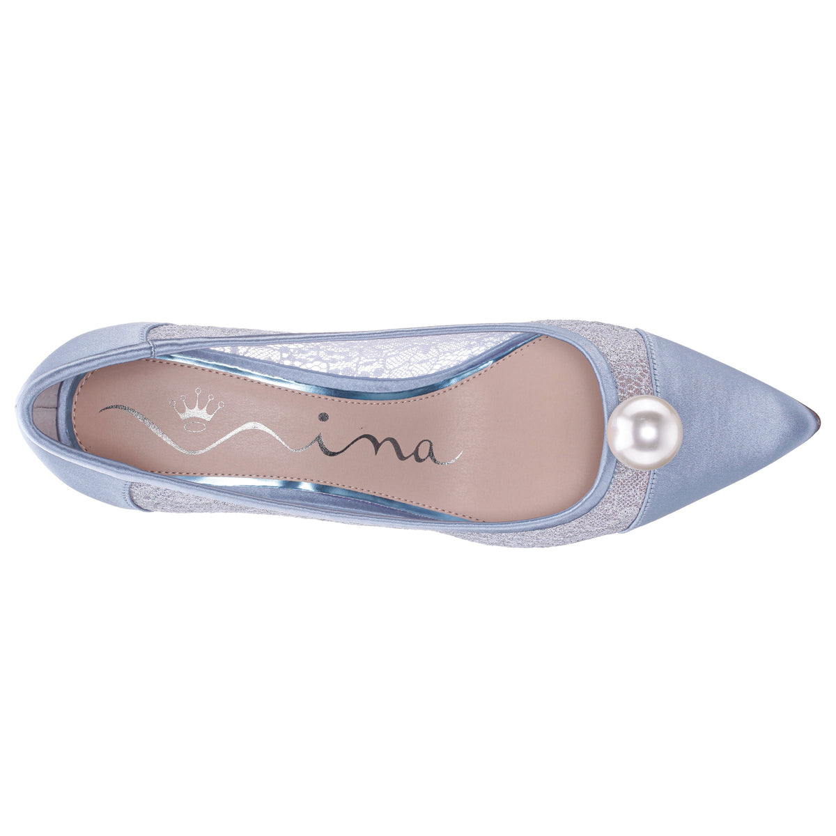 BENCE-ICY BLUE – Nina Shoes | Nina Shoes