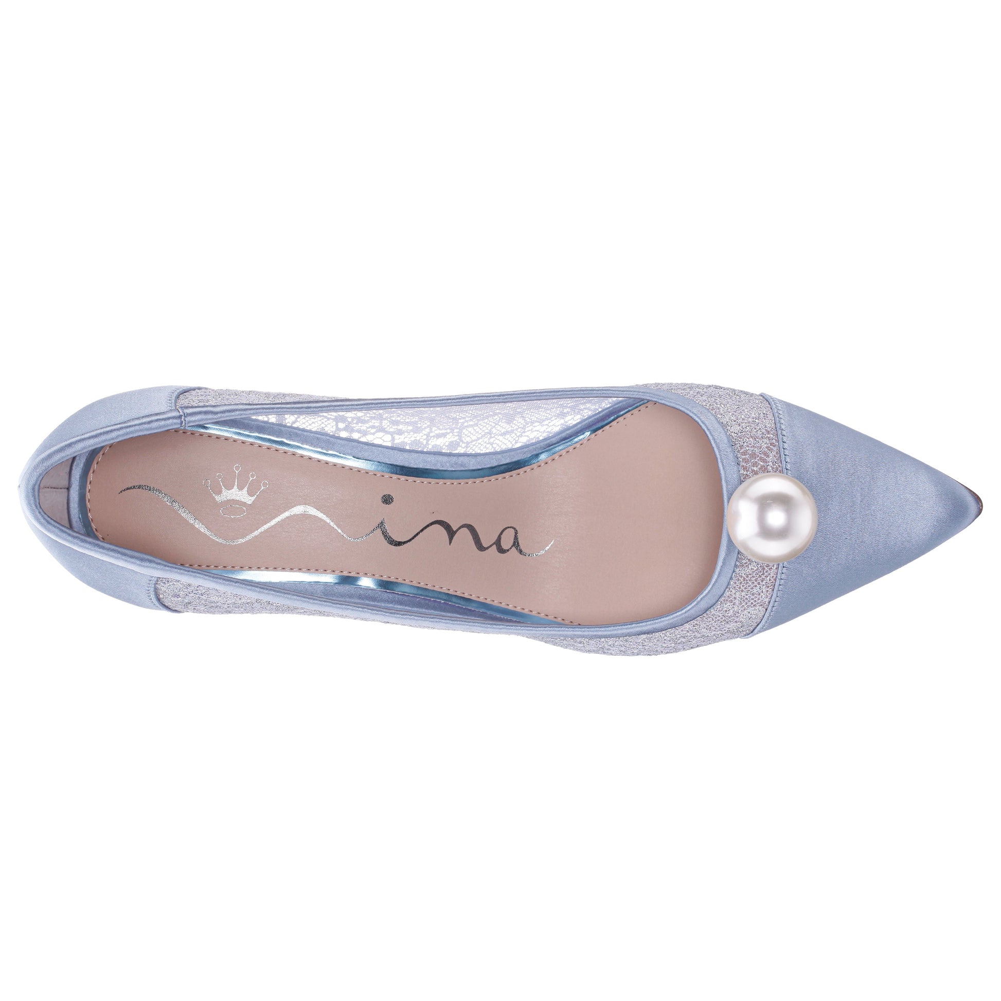 BENCE-ICY BLUE – Nina Shoes | Nina Shoes