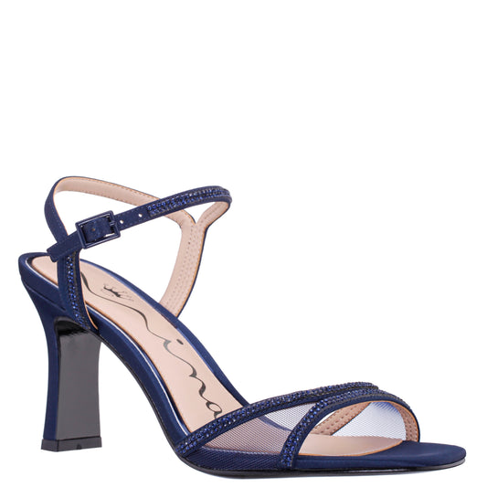 Adela Blue Sandal High-Heel | Nina Shoes