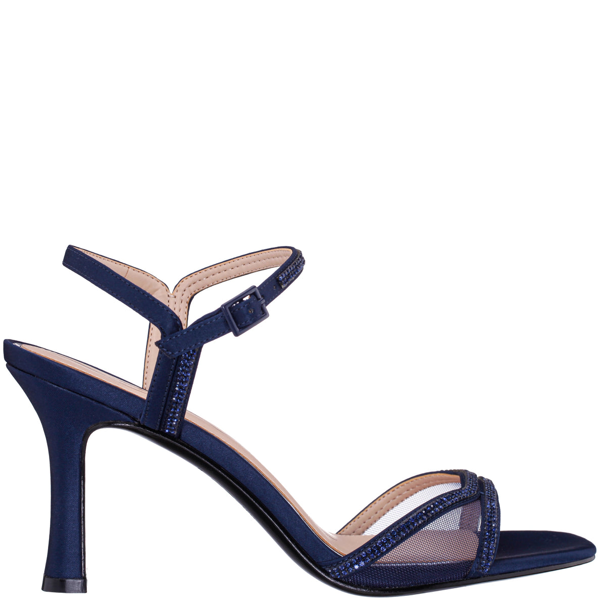 Adela Blue Sandal High-Heel | Nina Shoes