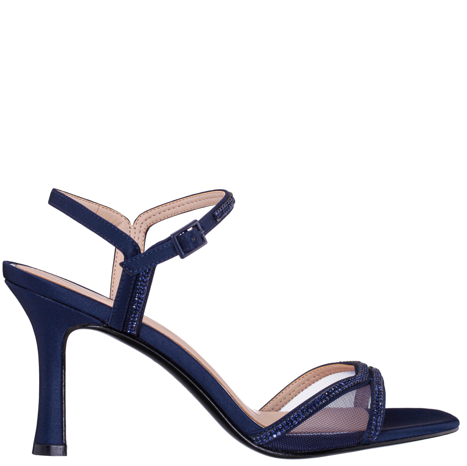 Adela Blue Sandal High-Heel | Nina Shoes