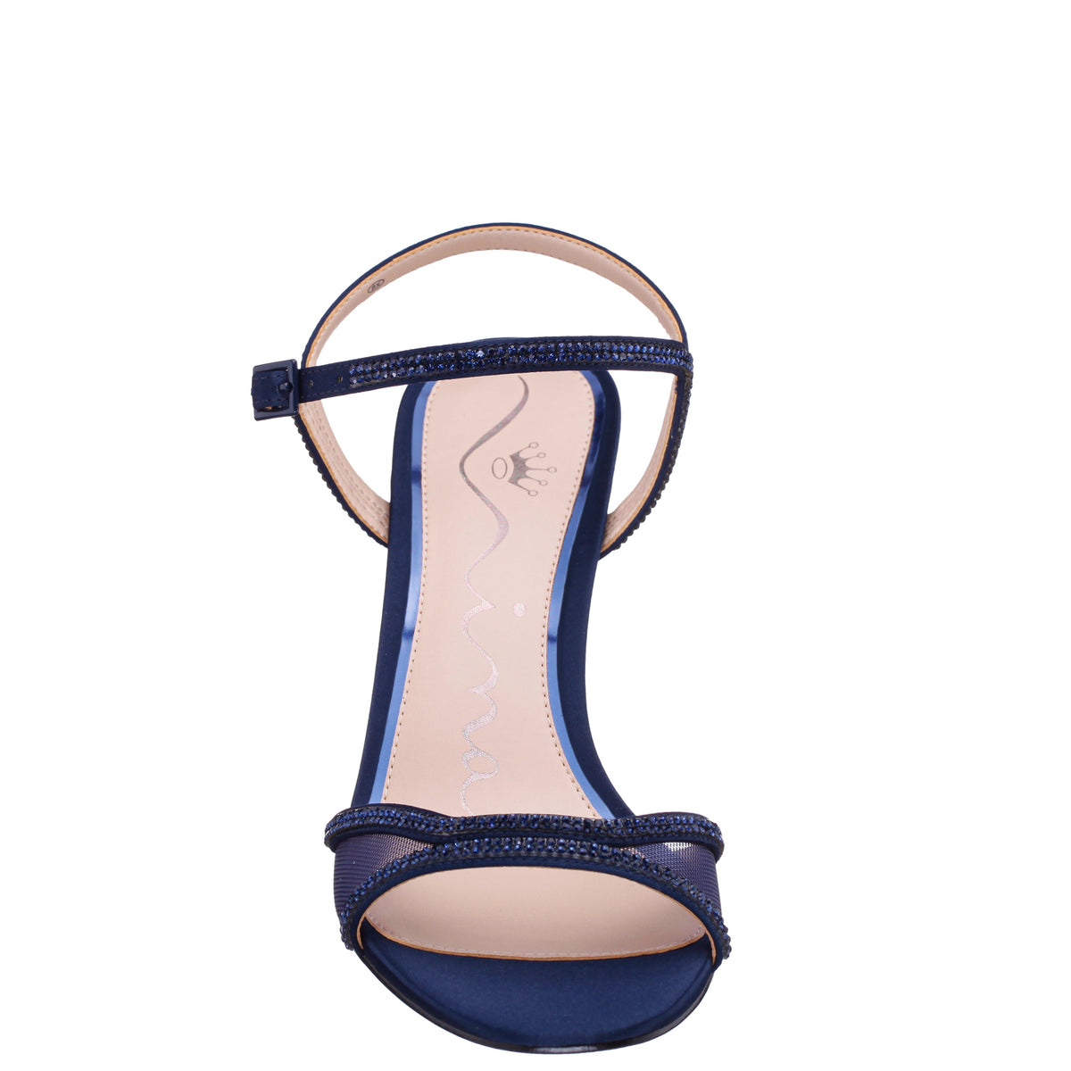 Adela Blue Sandal High-Heel | Nina Shoes