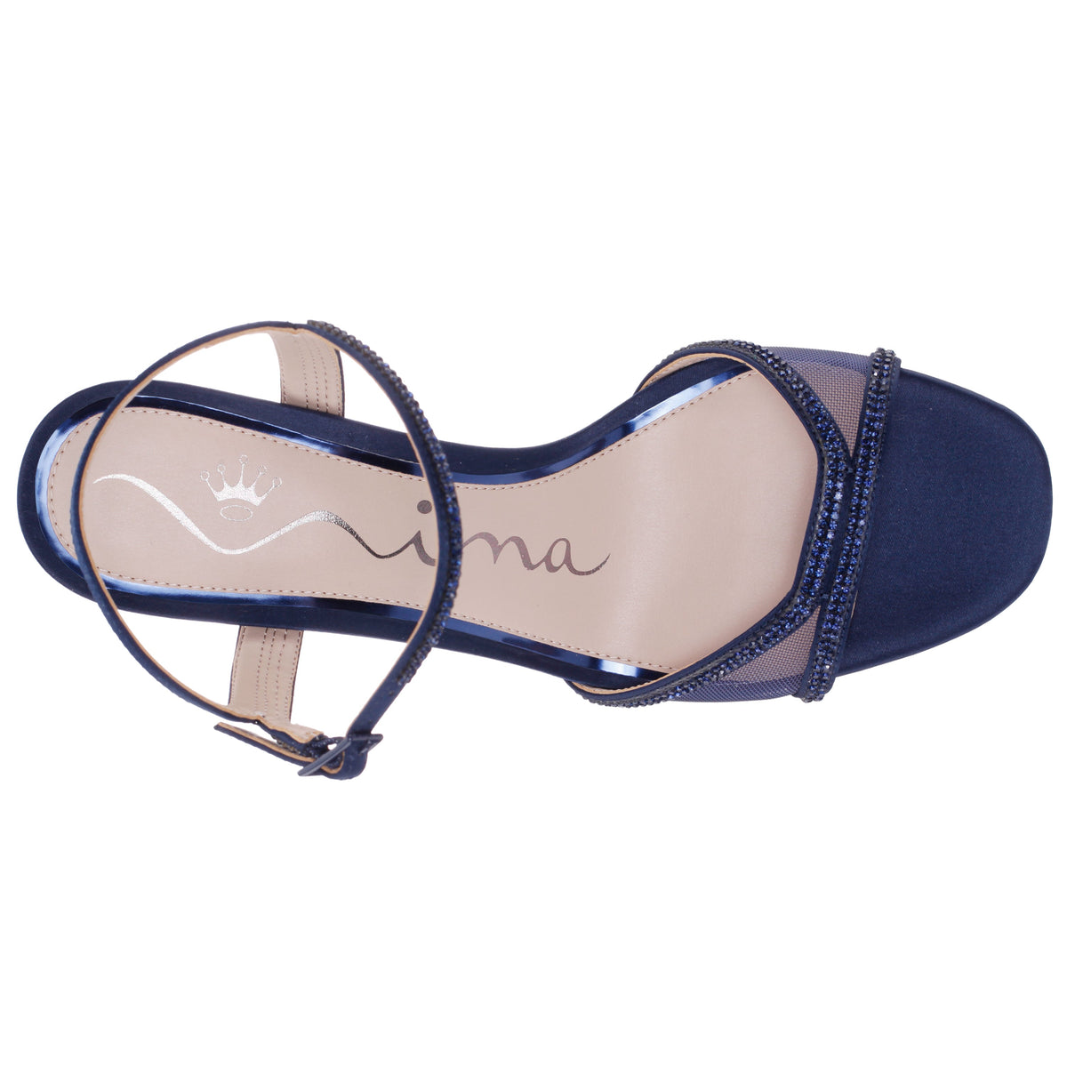 Adela Blue Sandal High-Heel | Nina Shoes