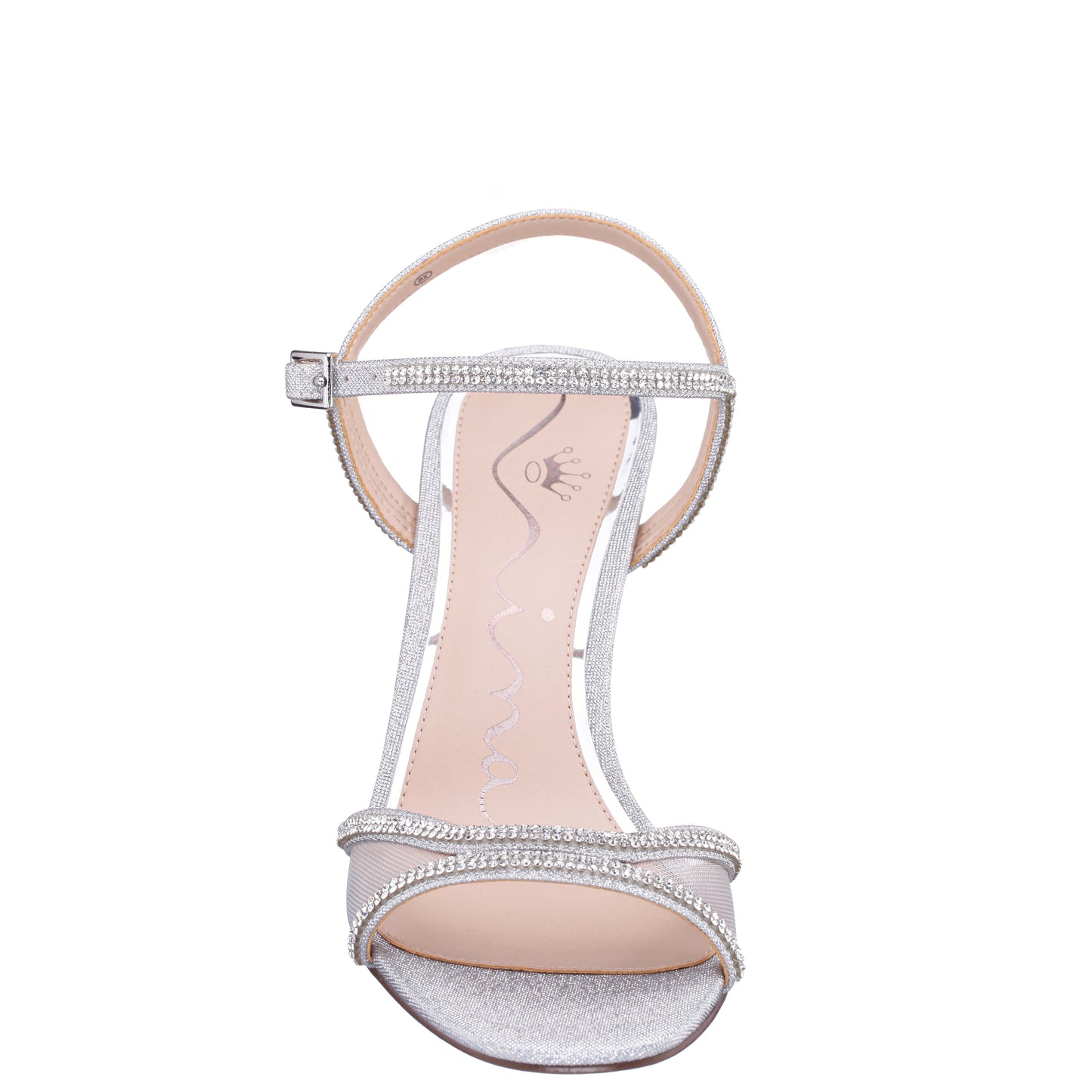 Adela Silver Sandal High-Heel | Nina Shoes