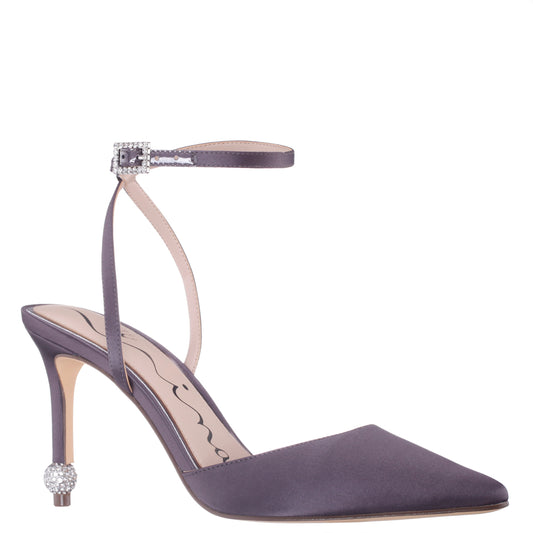 Nasha Grey High-Heel Pumps | Nina Shoes