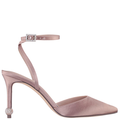 Nasha Brown High-Heel Pumps | Nina Shoes
