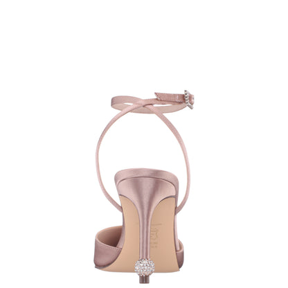 Nasha Brown High-Heel Pumps | Nina Shoes
