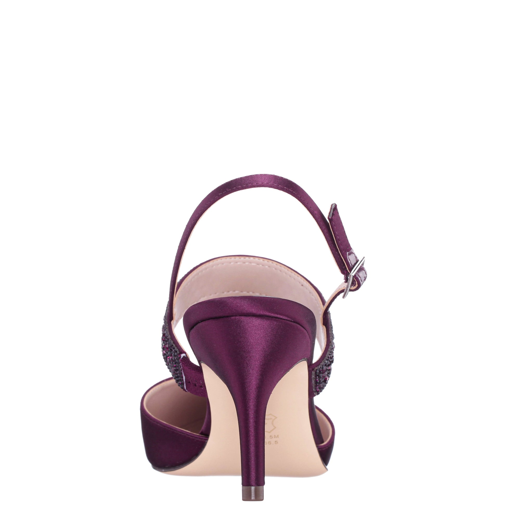 Trista Red Mid-Heel Pumps hi | Nina Shoes