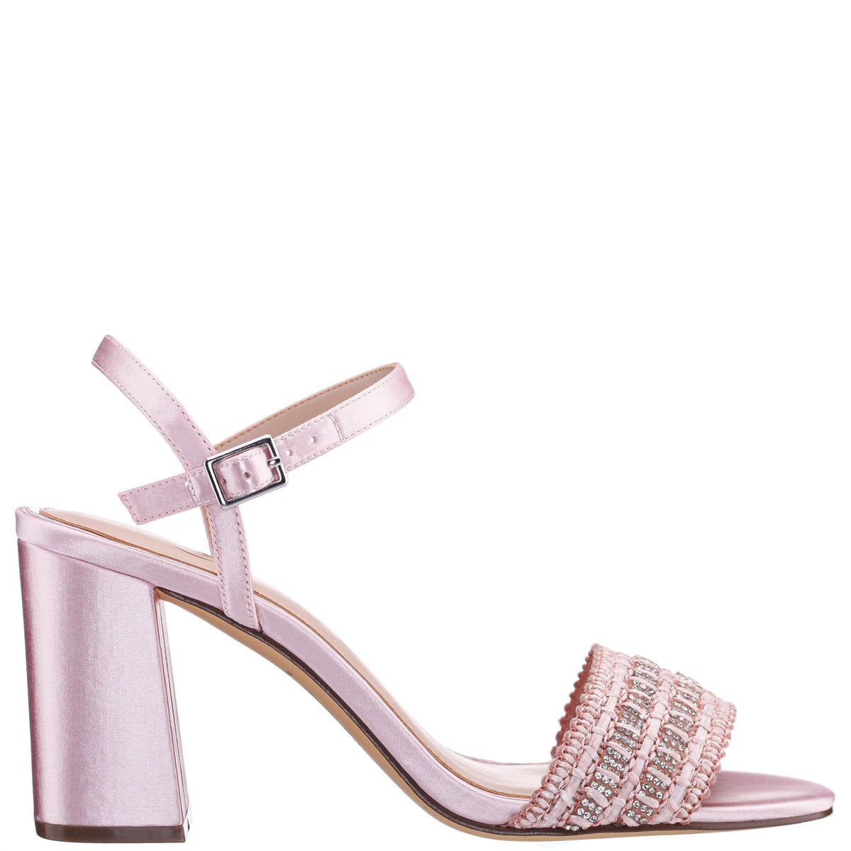 Herma Pink Sandal Mid-Heel | Nina Shoes