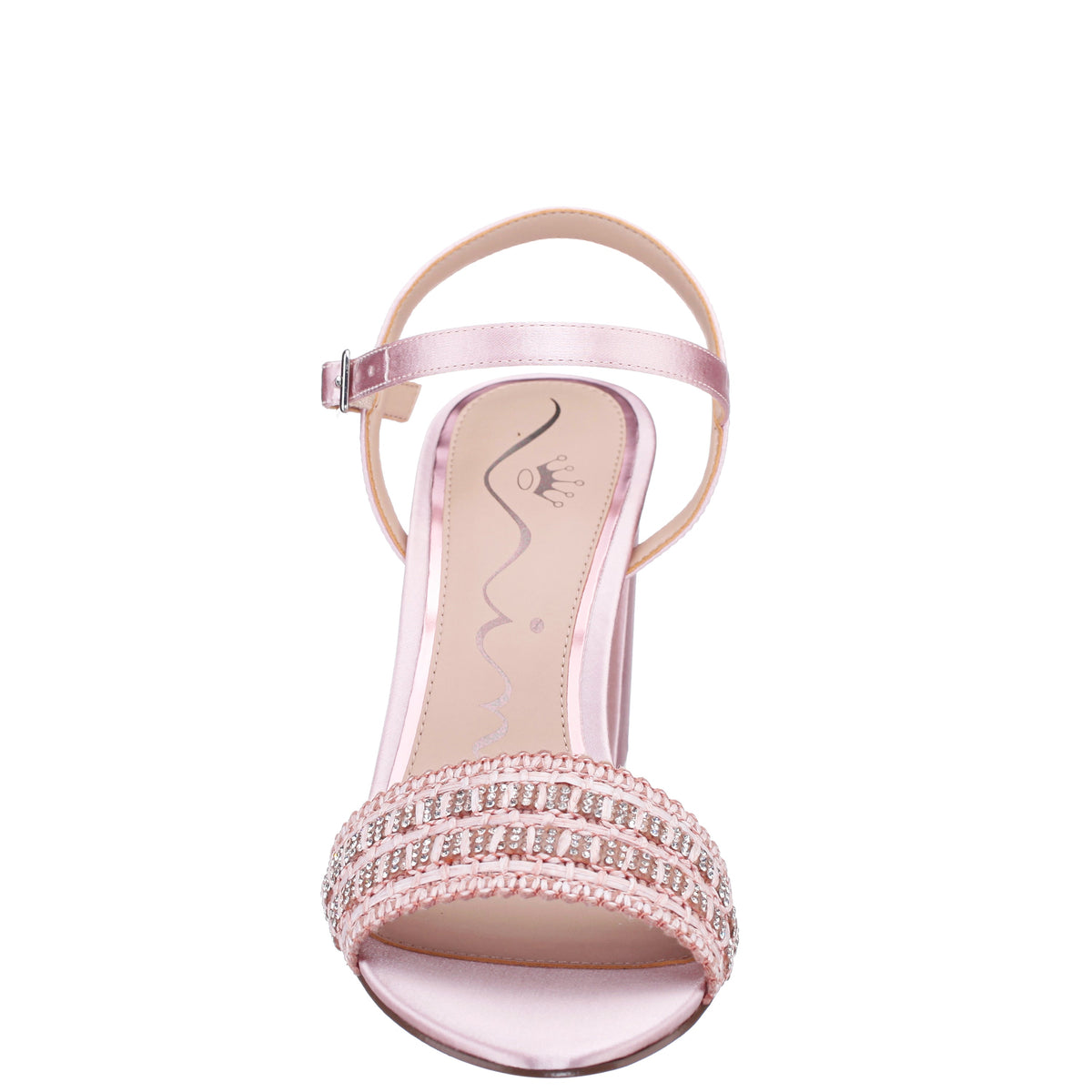Herma Pink Sandal Mid-Heel | Nina Shoes
