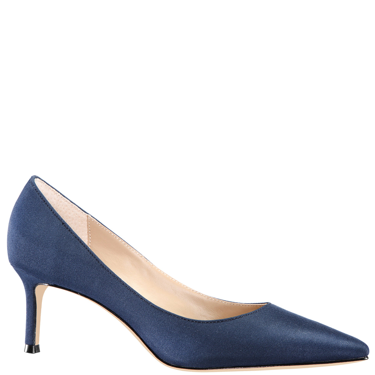 Nina60 Blue Mid-Heel Classic Pump | Nina Shoes