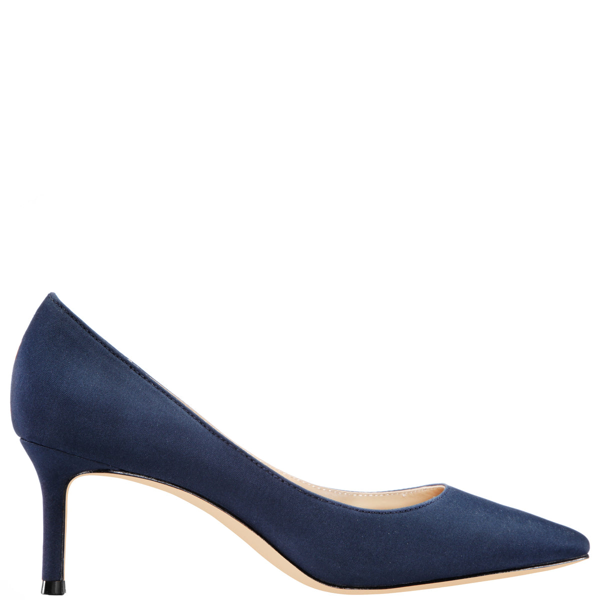 Nina60 Blue Mid-Heel Classic Pump | Nina Shoes