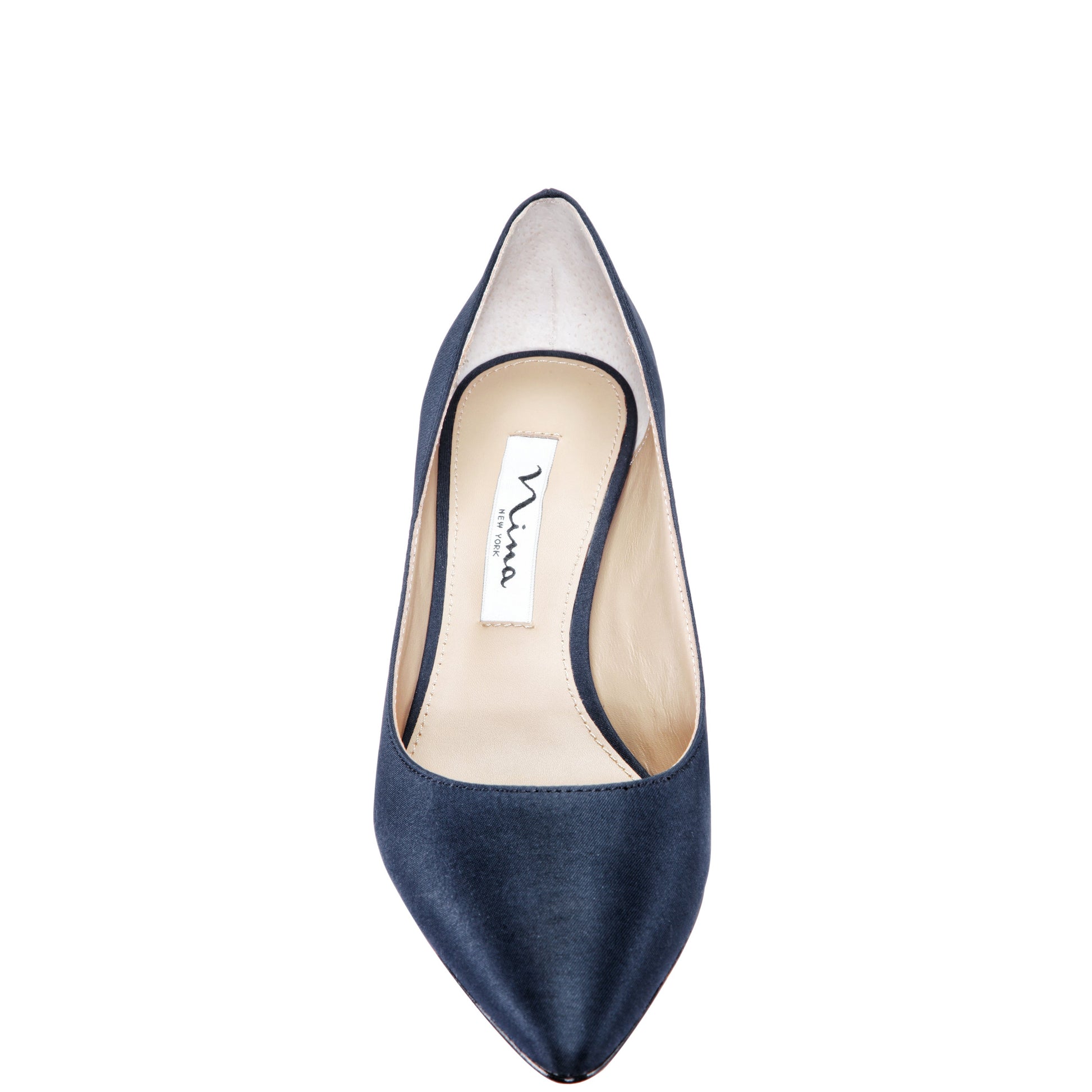 Nina60 Blue Mid-Heel Classic Pump | Nina Shoes