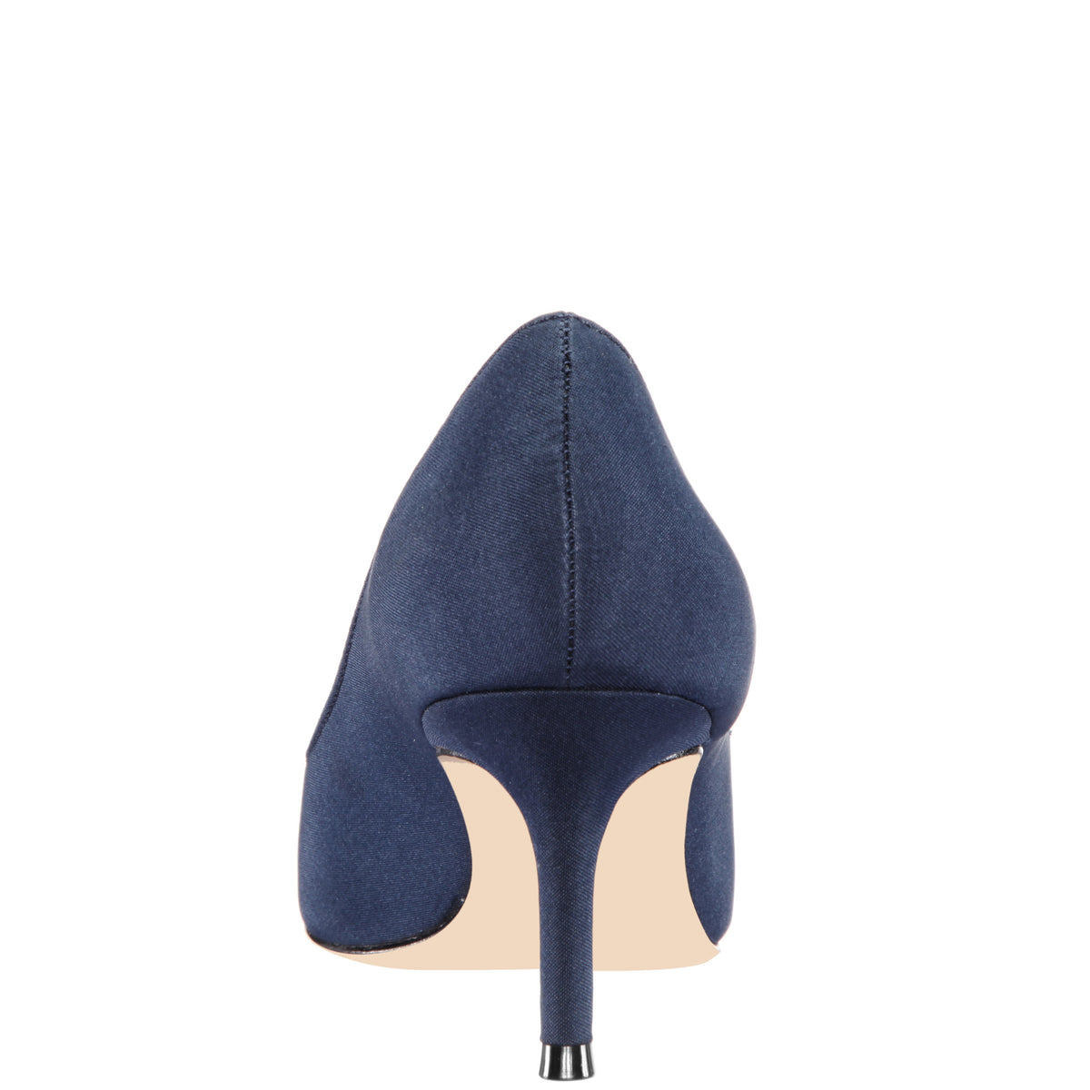 Nina60 Blue Mid-Heel Classic Pump | Nina Shoes