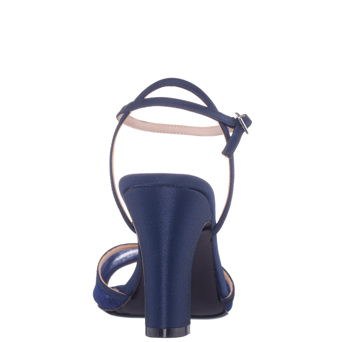 Allyce Blue Block-Heel Sandals | Nina Shoes