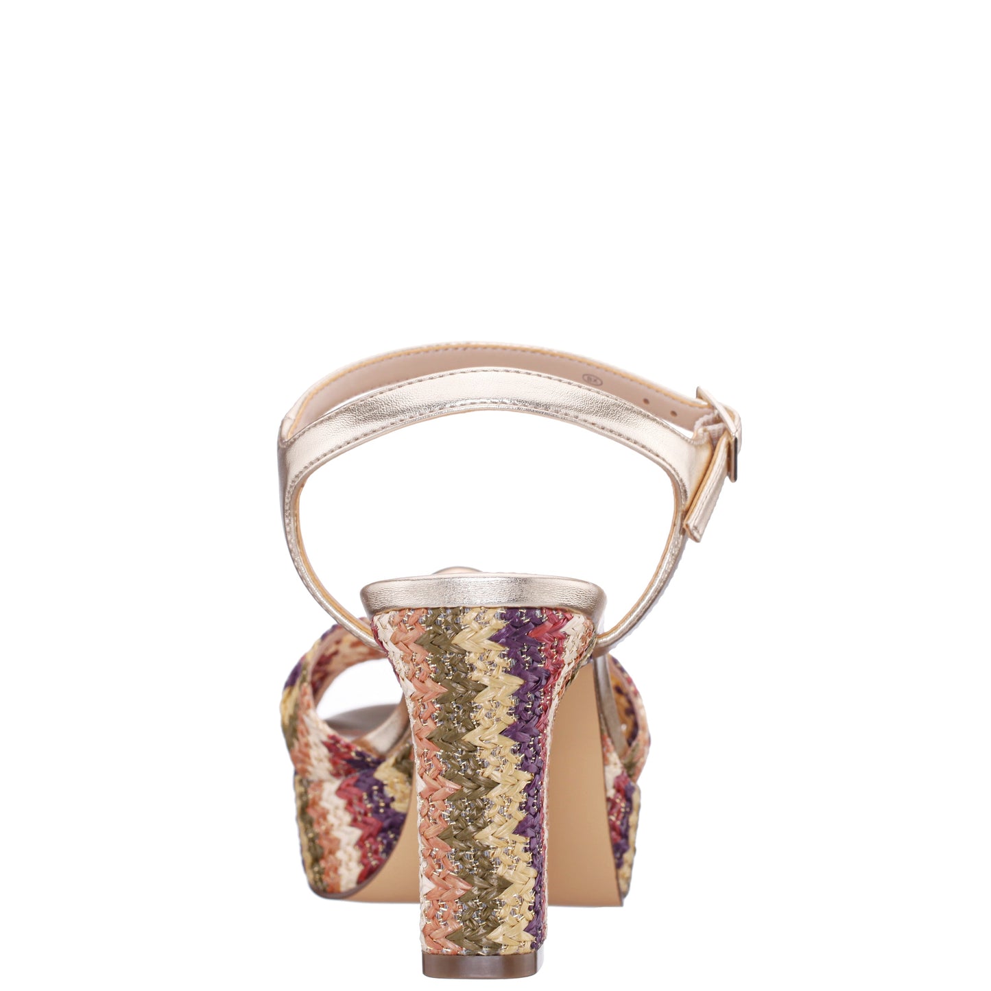 Fancey Rainbow Sandal Mid-Heel Platform | Nina Shoes