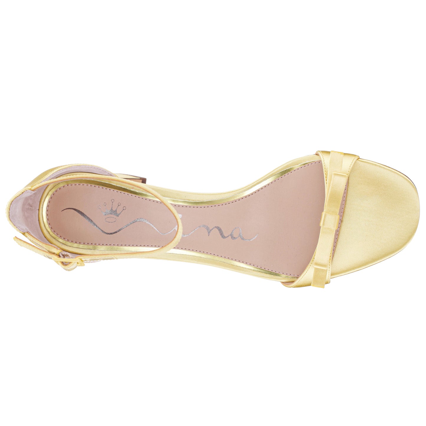 Bia Yellow Sandal Mid-Heel | Nina Shoes