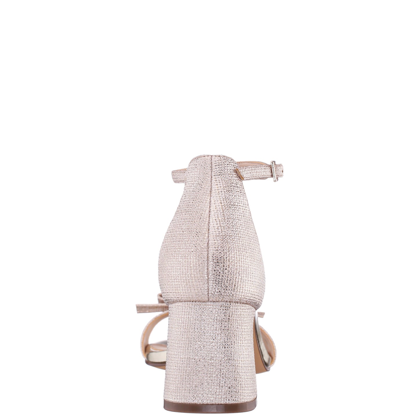 Bia Gold Sandal Mid-Heel | Nina Shoes
