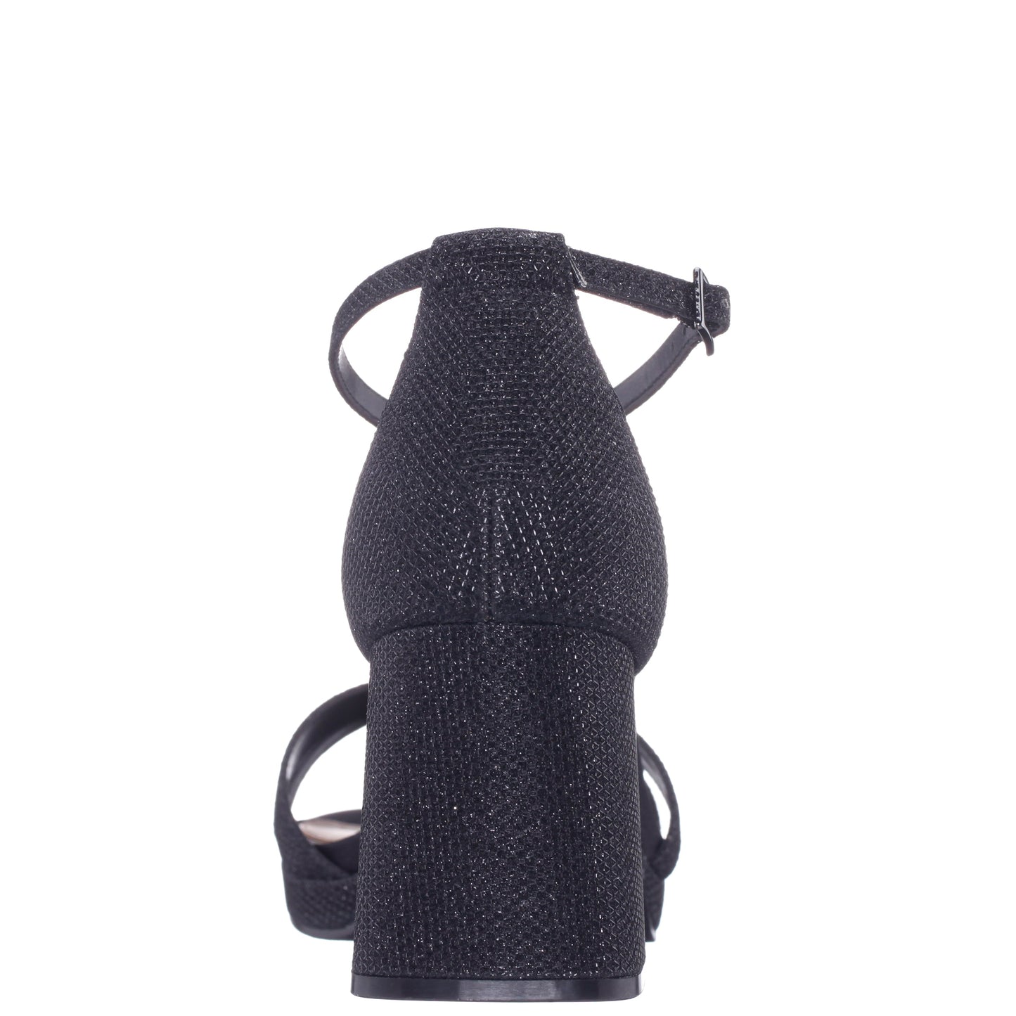 Berneta Black Block-Heel Platform Sandals | Nina Shoes