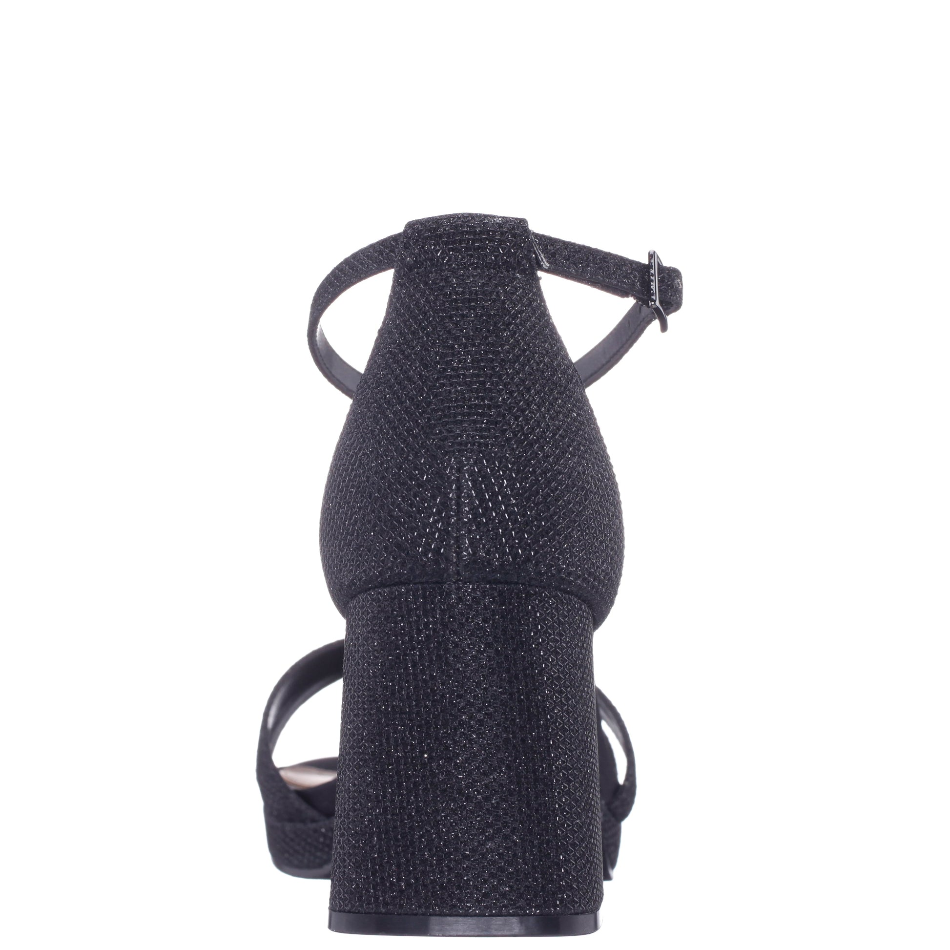 Berneta Black Block-Heel Platform Sandals | Nina Shoes