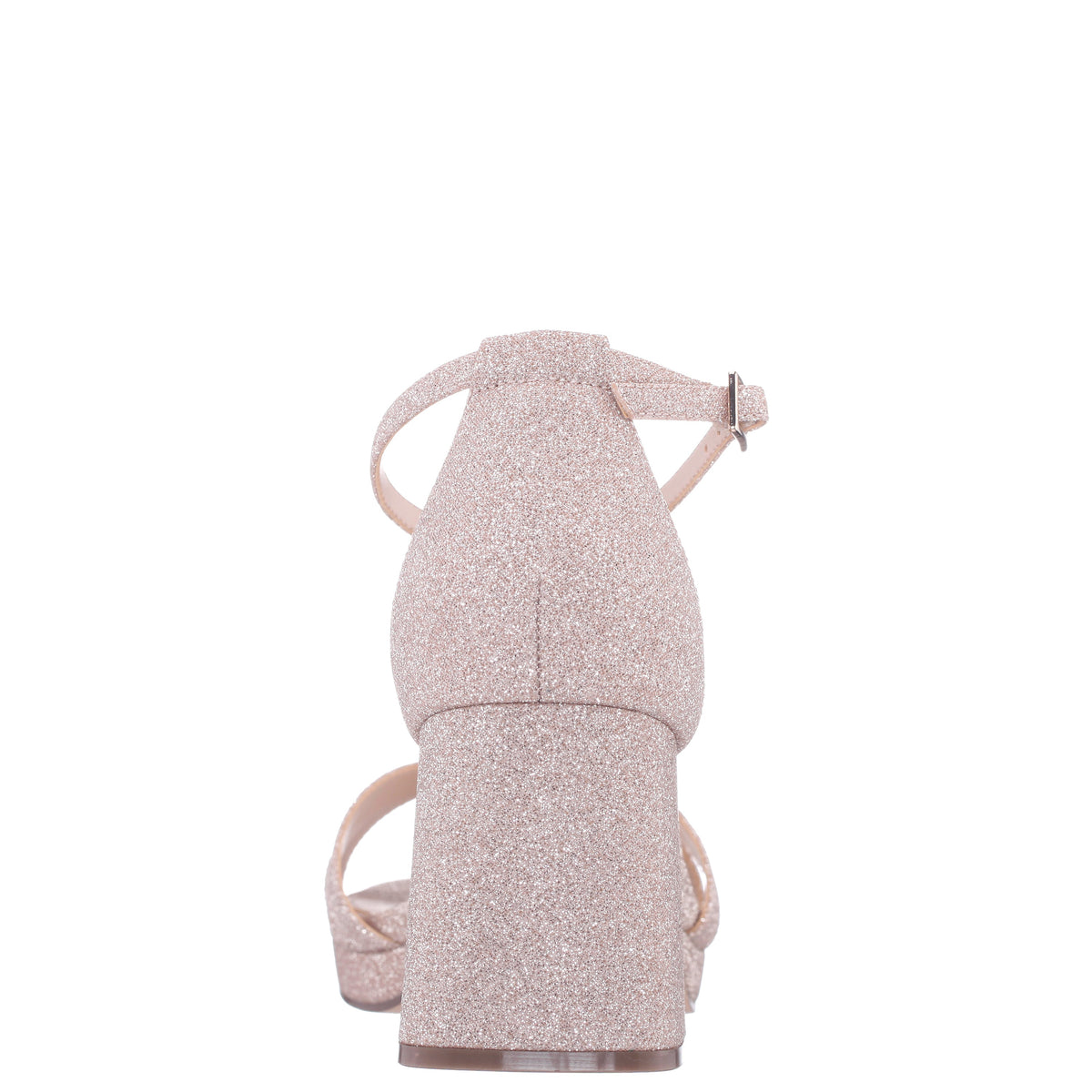Berneta Beige Block-Heel Platform Sandals | Nina Shoes