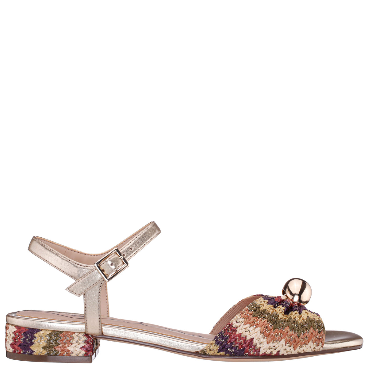 Slater Rainbow Flat Sandal Flat-Shoe | Nina Shoes