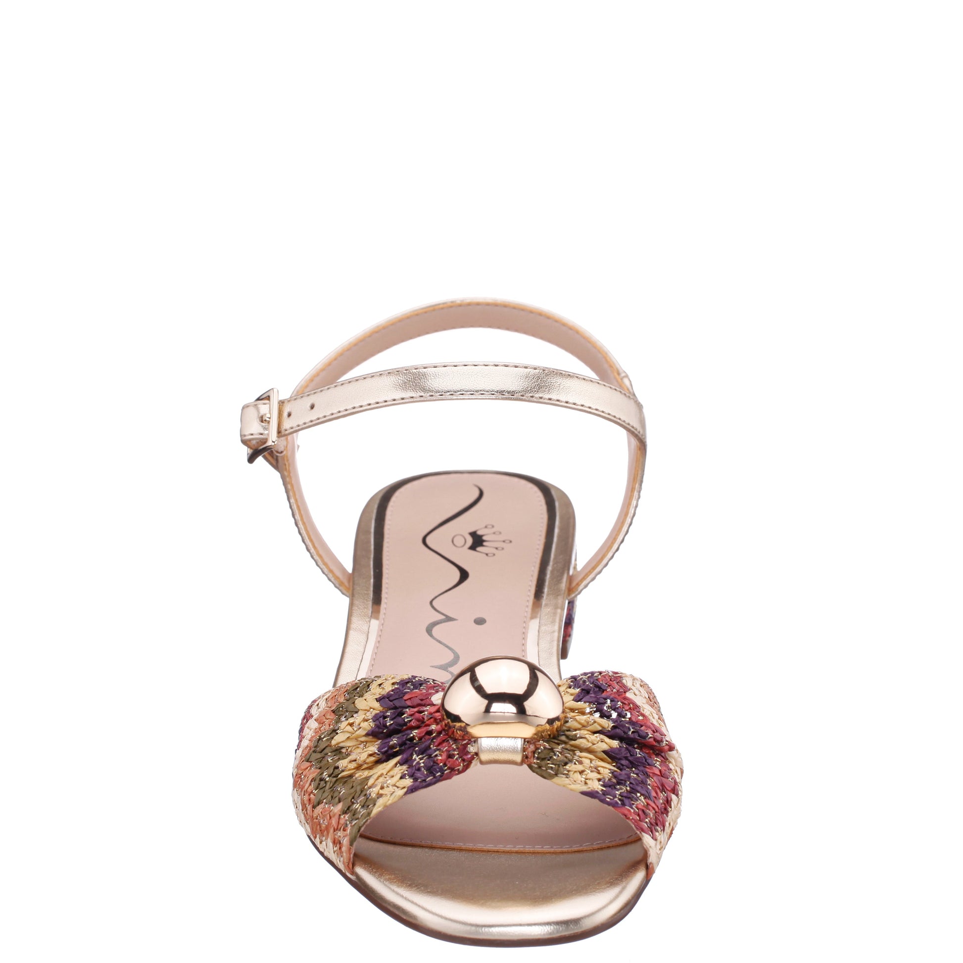 Slater Rainbow Flat Sandal Flat-Shoe | Nina Shoes