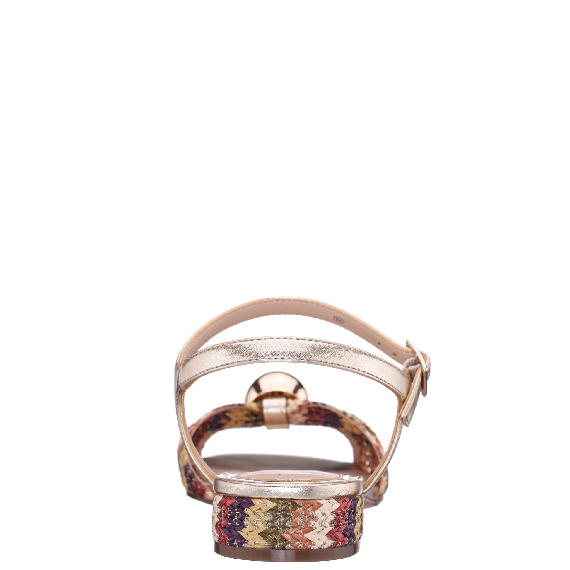 Slater Rainbow Flat Sandal Flat-Shoe | Nina Shoes