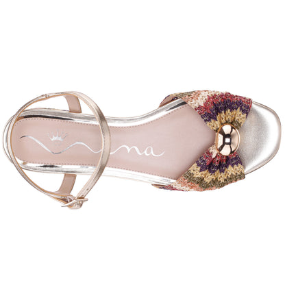 Slater Rainbow Flat Sandal Flat-Shoe | Nina Shoes