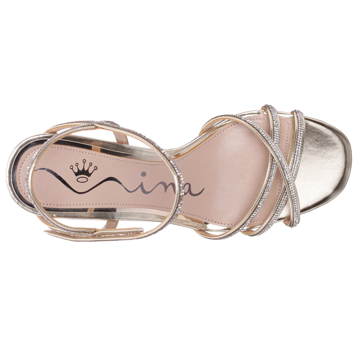 BRYNDA-PLATINO – Nina Shoes | Nina Shoes