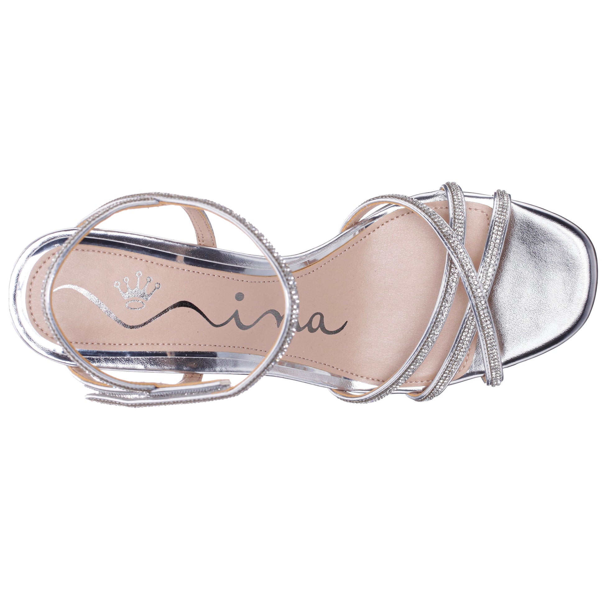 BRYNDA-SILVER – Nina Shoes | Nina Shoes