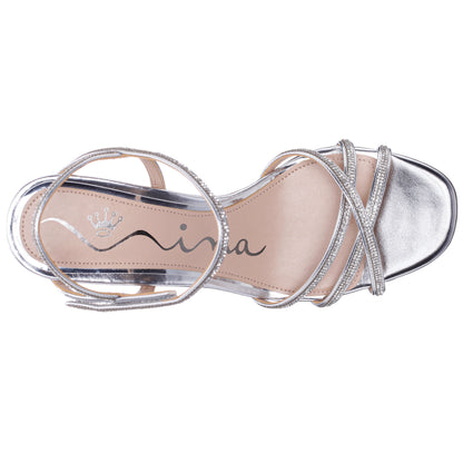 BRYNDA-SILVER – Nina Shoes | Nina Shoes