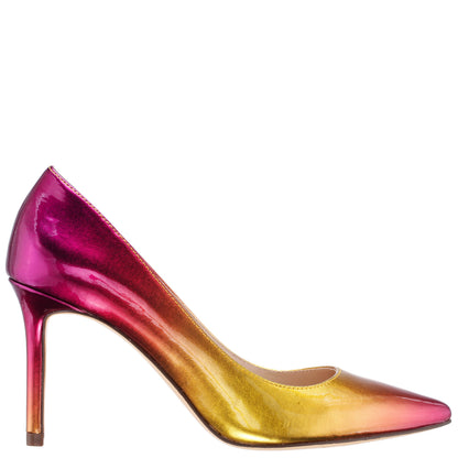 Nina85 Purple Ombre Patent Leatherette High-Heel Classic Pump | Nina Shoes