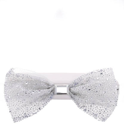 Selena Beige Glass Crystals Minaudiere | Nina Shoes