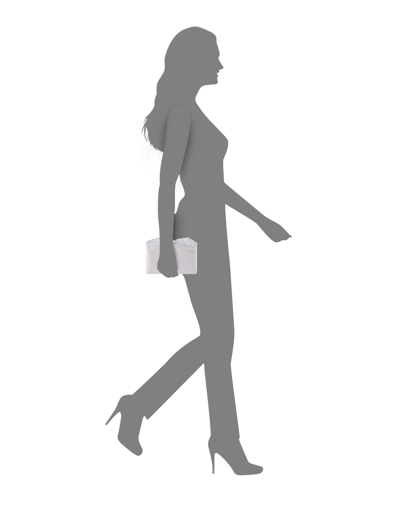 Selena Beige Glass Crystals Minaudiere | Nina Shoes