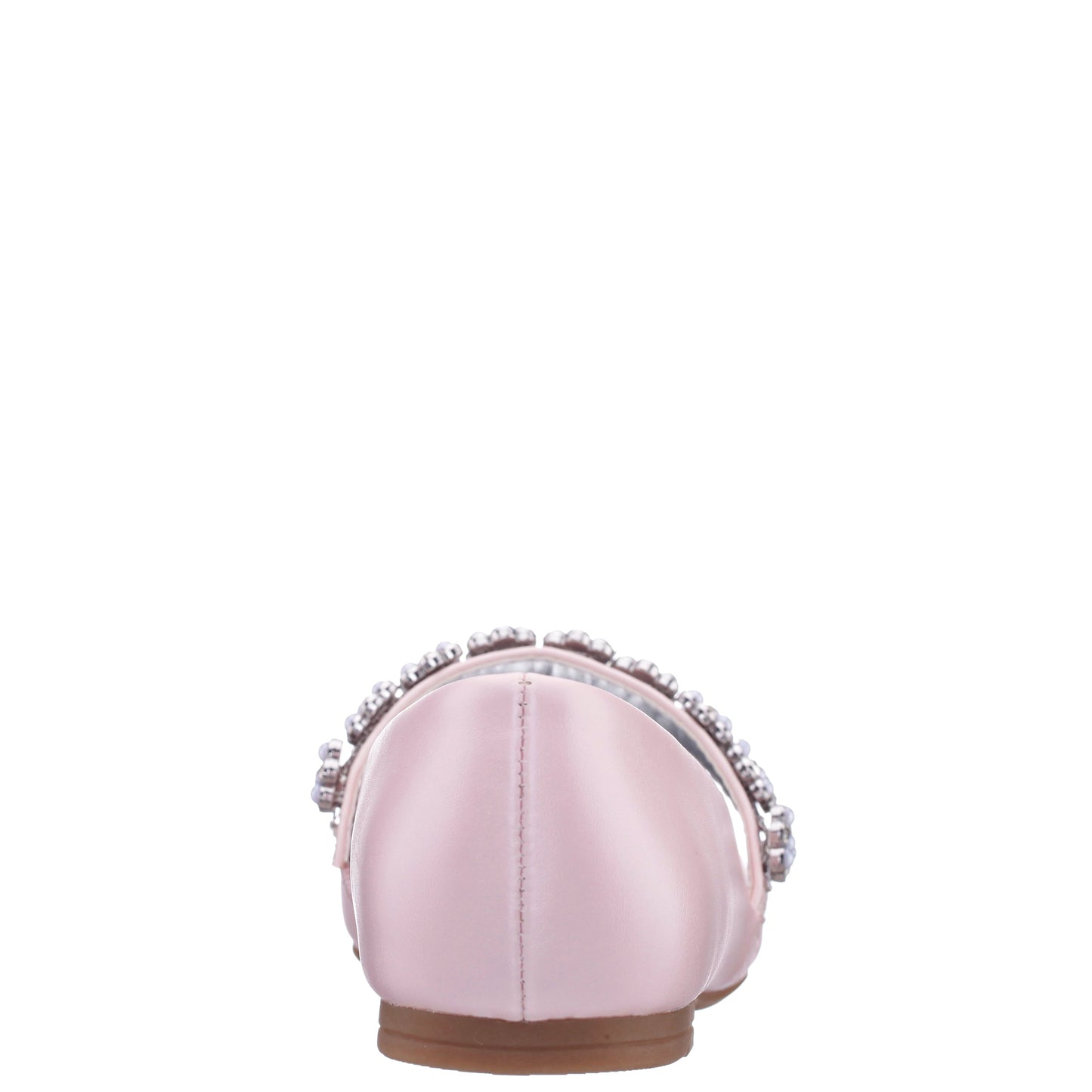 Girls Joansie Pink Pearlized Ballet Dress Shoe | Nina Shoes