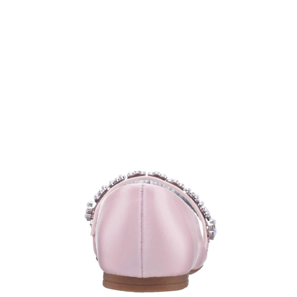 Girls Joansie Pink Pearlized Ballet Dress Shoe | Nina Shoes