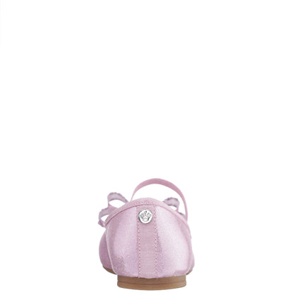 Girls Sidnee Pink Ballet Dress Shoes | Nina Shoes